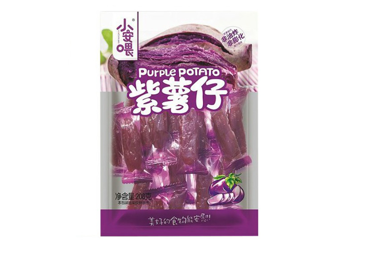 XIAOANWEI PURPLE POTATO 208G